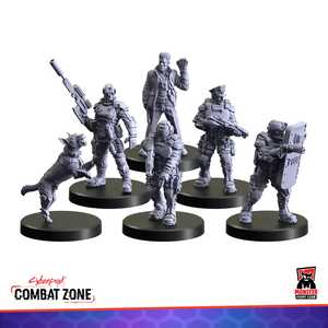 Cyberpunk Red: Combat Zone - Lawmen Starter Gang
