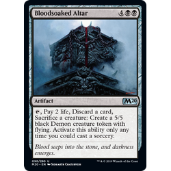 Magic löskort: Core Set 2020: Bloodsoaked Altar