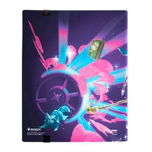Ultra Pro PRO-Binder 9-Pocket Foundations Tiny Bones