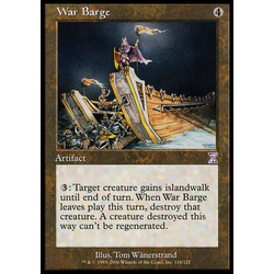 Magic löskort: Timeshifted: War Barge