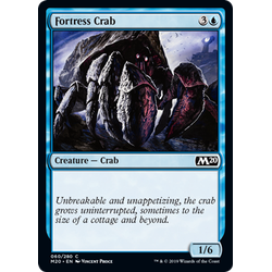 Magic löskort: Core Set 2020: Fortress Crab