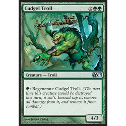 Magic löskort: Magic 2011: Cudgel Troll