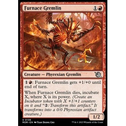 Magic löskort: March of the Machine: Furnace Gremlin