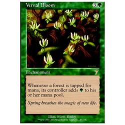 Magic löskort: 7th Edition: Vernal Bloom