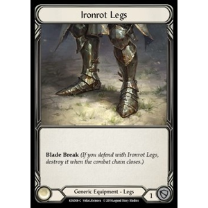 FaB Löskort: Welcome to Rathe - Hero Deck: Ironrot Legs