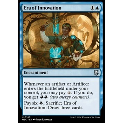 Magic löskort: Commander: Modern Horizons 3: Era of Innovation