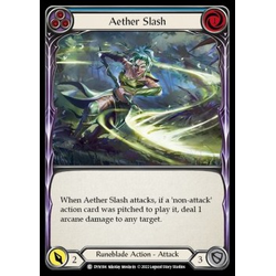 FaB Löskort: Dynasty: Aether Slash (Blue)
