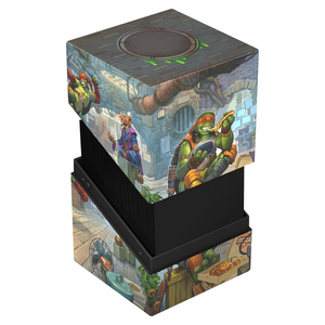 Ultimate Guard RTE Boulder™ Deck Case 100+ Standard Size "Teenage Mutant Ninja Turtle" - Turtle Lair