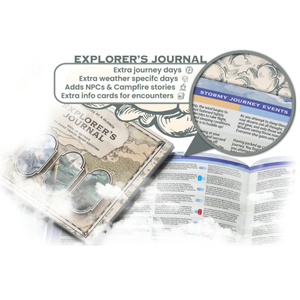 Encounters at a Glance: Explorer's Journal (5e/Pathfinder)
