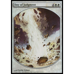 Magic löskort: Zendikar: Day of Judgment (Player Reward Foil)