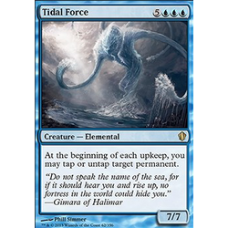 Magic löskort: Commander 2013: Tidal Force