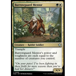 Magic löskort: Bloomburrow: Burrowguard Mentor