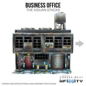 Xiguan Stacks - Business Office