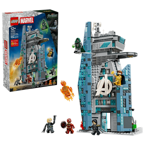 LEGO Super Heroes Avengers: Doomsday – nya Avengers torn 76352