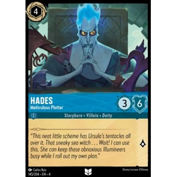Lorcana Löskort: Ursula's Return: Hades - Meticulous Plotter