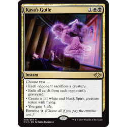 Magic löskort: Modern Horizons: Kaya's Guile