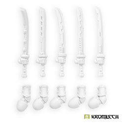 Cyber Samurai Vibro Katanas - Rights (5)