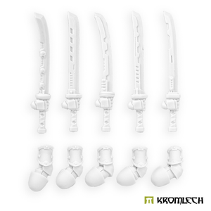 Cyber Samurai Vibro Katanas - Rights (5)