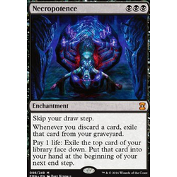 Magic löskort: Eternal Masters: Necropotence