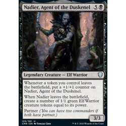 Magic löskort: Commander Legends: Nadier, Agent of the Duskenel