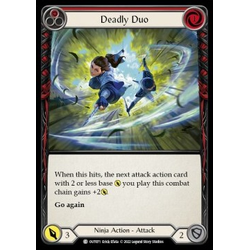 FaB Löskort: Outsiders: Deadly Duo (Red)