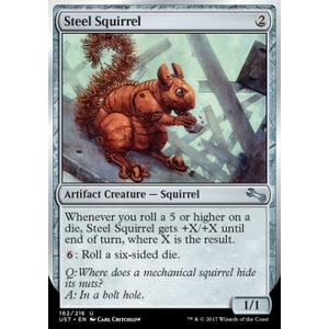 Magic löskort: Unstable: Steel Squirrel