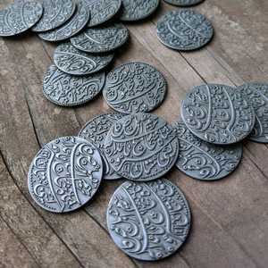 Pax Pamir: Metal Coins (40)