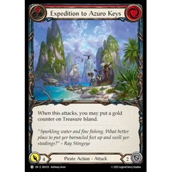 FaB Löskort: High Seas: Expedition to Azuro Keys (Rainbow Foil)