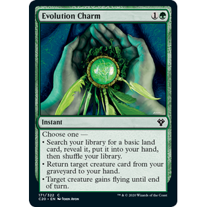 Magic löskort: Commander 2020: Evolution Charm