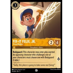 Lorcana Löskort: Shimmering Skies: Fix‐It Felix, Jr. - Trusty Builder
