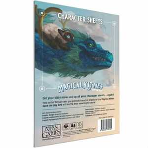 Magical Kitties Save the Day RPG: Kitty Character Sheets