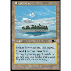 Magic löskort: Urza's Saga: Remote Isle