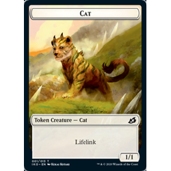 Magic löskort: Ikoria: Lair of Behemoths: Cat Token / Human Soldier (Foil)