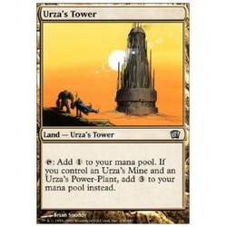 Magic löskort: 8th Edition: Urza's Tower