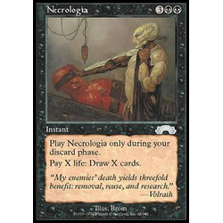 Magic löskort: Exodus: Necrologia