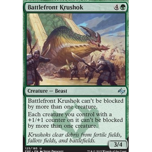 Magic löskort: Fate Reforged: Battlefront Krushok