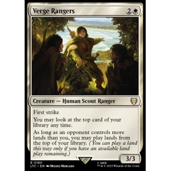 Magic löskort: Commander: The Lord of the Rings: Tales of Middle-earth: Verge Rangers
