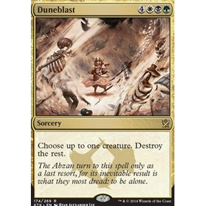 Magic löskort: Khans of Tarkir: Duneblast