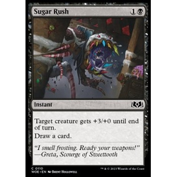 Magic löskort: Wilds of Eldraine: Sugar Rush