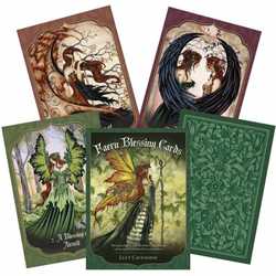 Tarot cards: Faery Blessing Cards