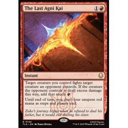 Magic löskort: Avatar: The Last Airbender: The Last Agni Kai