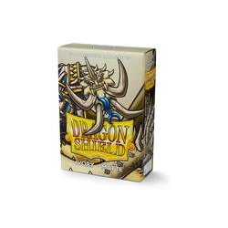 Card Sleeves Japanese Size Matte Ivory (60 in box) (Dragon Shield)