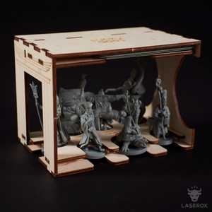 Laserox Insert for Rising Sun Daimyo Box