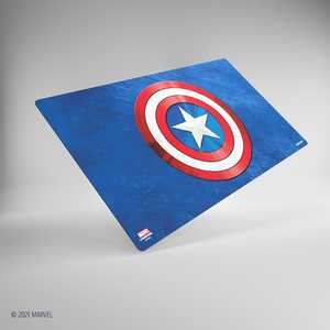 GameGenic Marvel Champions Playmat – Captain America