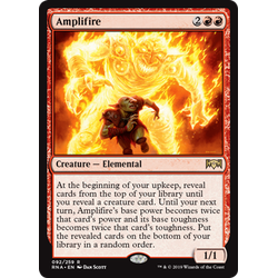 Magic löskort: Ravnica Allegiance: Amplifire
