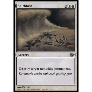Magic löskort: Planar Chaos: Saltblast