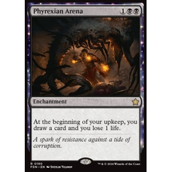 Magic löskort: Magic: The Gathering Foundations: Phyrexian Arena