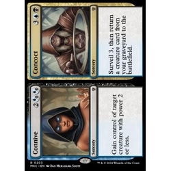 Magic löskort: Commander: Murders at Karlov Manor: Connive // Concoct