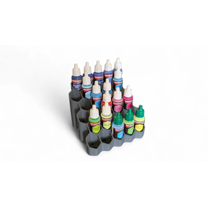 Ultimate Interlocking Paint Station for 18ml Paints (Army Painter/AK/AMMO/Vallejo)