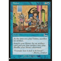 Magic löskort: Mystery Booster: Tinker